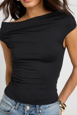 boohoo Haut Court Multi-positions<Femme Tops