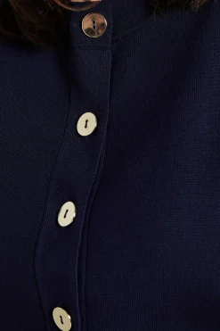 Haut Débardeur En Maille À Détail Boutonné