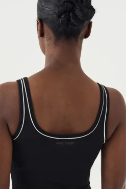 DSGN Studio Haut Débardeur Matelassé Ultra Sculpt à Détails de Passepoil<Femme Vêtements De Sport|Dsgn Studio