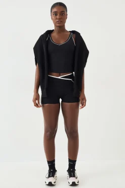 DSGN Studio Haut Débardeur Matelassé Ultra Sculpt à Détails de Passepoil<Femme Vêtements De Sport|Dsgn Studio