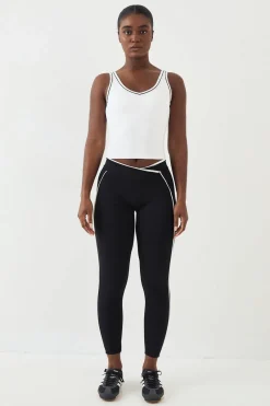 DSGN Studio Haut Débardeur Matelassé Ultra Sculpt avec Détails de Passepoil<Femme Vêtements De Sport|Dsgn Studio