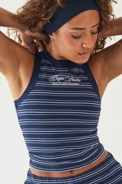 DSGN Studio Haut Débardeur À Rayures<Femme Dsgn Studio|Tops