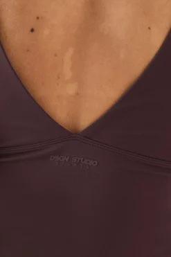 DSGN Studio Haut Débardeur Rembourré à Devant Croisé Ultra Sculptant<Femme Vêtements De Sport|Dsgn Studio