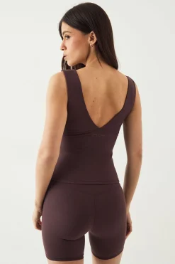 DSGN Studio Haut Débardeur Rembourré à Devant Croisé Ultra Sculptant<Femme Vêtements De Sport|Dsgn Studio