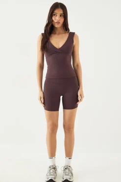 DSGN Studio Haut Débardeur Rembourré à Devant Croisé Ultra Sculptant<Femme Vêtements De Sport|Dsgn Studio