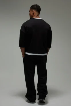 Haut Décontracté À Effet Superposé One More Rep