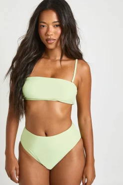 Haut De Bikini Bandeau À Bretelles Amovibles Essentials