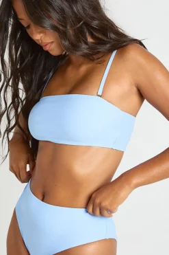 Haut De Bikini Bandeau À Bretelle Amovible Essentials