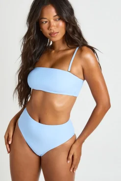 Haut De Bikini Bandeau À Bretelle Amovible Essentials