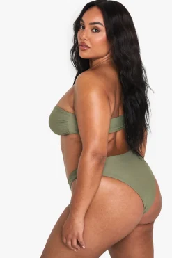 Haut de bikini bandeau essentiel pour grandes tailles
