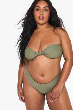 Haut de bikini bandeau essentiel pour grandes tailles