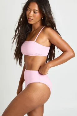 boohoo Haut De Bikini Bandeau Essentials<Femme Maillots De Bain|Tenues De Plage