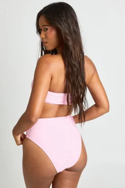 boohoo Haut De Bikini Bandeau Essentials<Femme Maillots De Bain|Tenues De Plage
