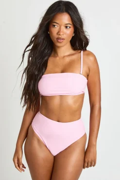 boohoo Haut De Bikini Bandeau Essentials<Femme Maillots De Bain|Tenues De Plage