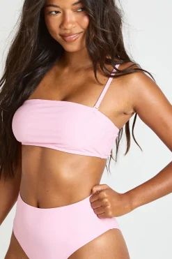 boohoo Haut De Bikini Bandeau Essentials<Femme Maillots De Bain|Tenues De Plage