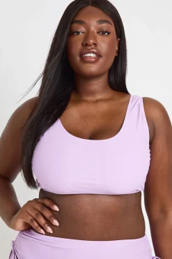 boohoo Haut De Bikini Échancré Plus Essentials<Femme Zebra Print|Tenues De Plage