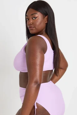 boohoo Haut De Bikini Échancré Plus Essentials<Femme Zebra Print|Tenues De Plage