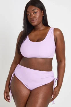 boohoo Haut De Bikini Échancré Plus Essentials<Femme Zebra Print|Tenues De Plage