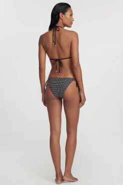 KarenMillen Haut de Bikini à Col Noué avec Clous<Femme Maillots De Bain|Tenues De Plage
