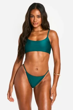 Haut de bikini court