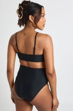 Haut De Bikini De Maternité Froncé