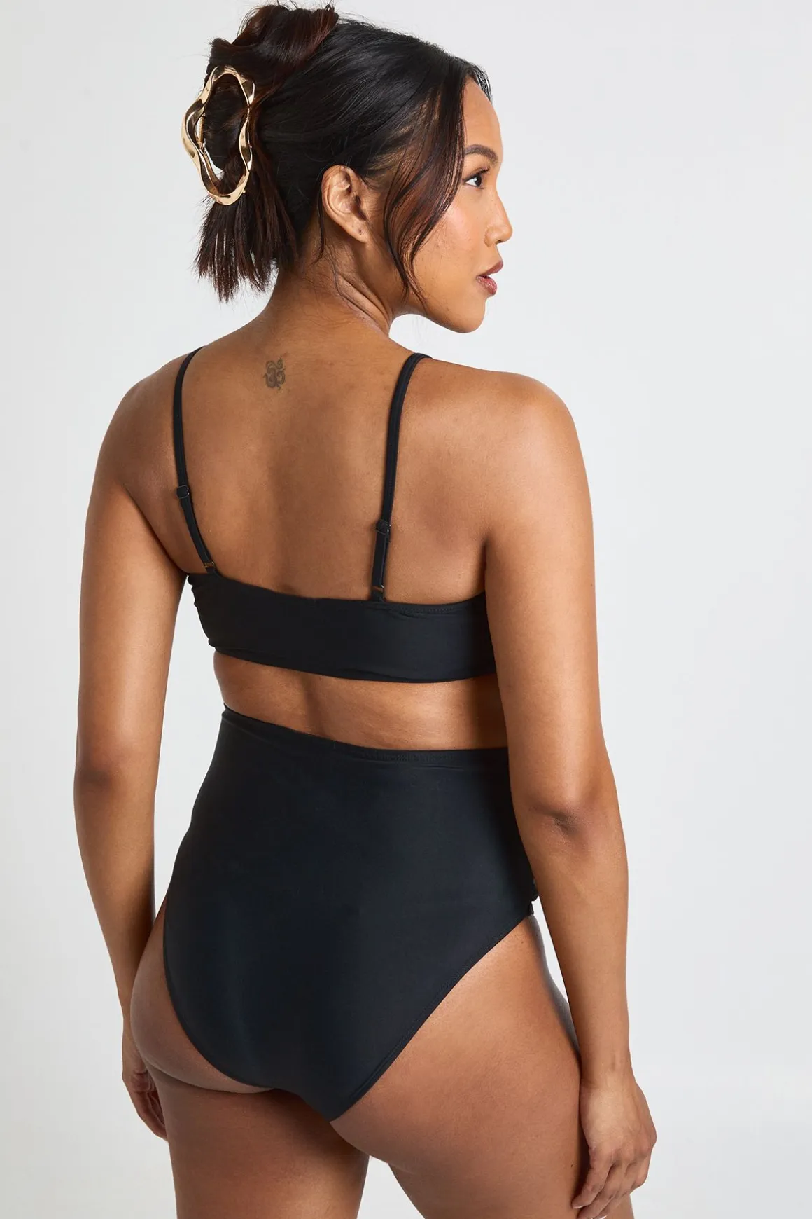 Haut De Bikini De Maternité Froncé