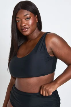 Haut De Bikini À Encolure Arrondie Plus Essentials