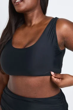 Haut De Bikini À Encolure Arrondie Plus Essentials