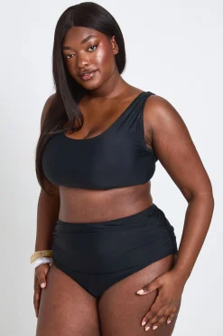 Haut De Bikini À Encolure Arrondie Plus Essentials
