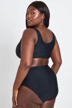 Haut De Bikini À Encolure Arrondie Plus Essentials