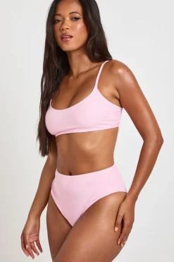 Haut De Bikini À Encolure Arrondie Essentials