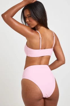 Haut De Bikini À Encolure Arrondie Essentials