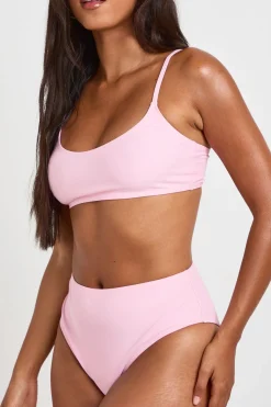 Haut De Bikini À Encolure Arrondie Essentials