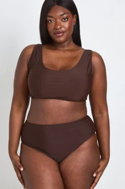 Haut De Bikini À Encolure Arrondie Plus Essentials