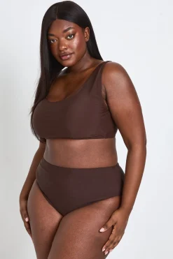 Haut De Bikini À Encolure Arrondie Plus Essentials