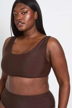 Haut De Bikini À Encolure Arrondie Plus Essentials