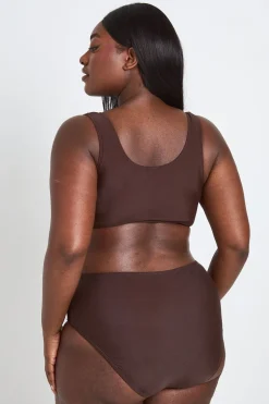 Haut De Bikini À Encolure Arrondie Plus Essentials