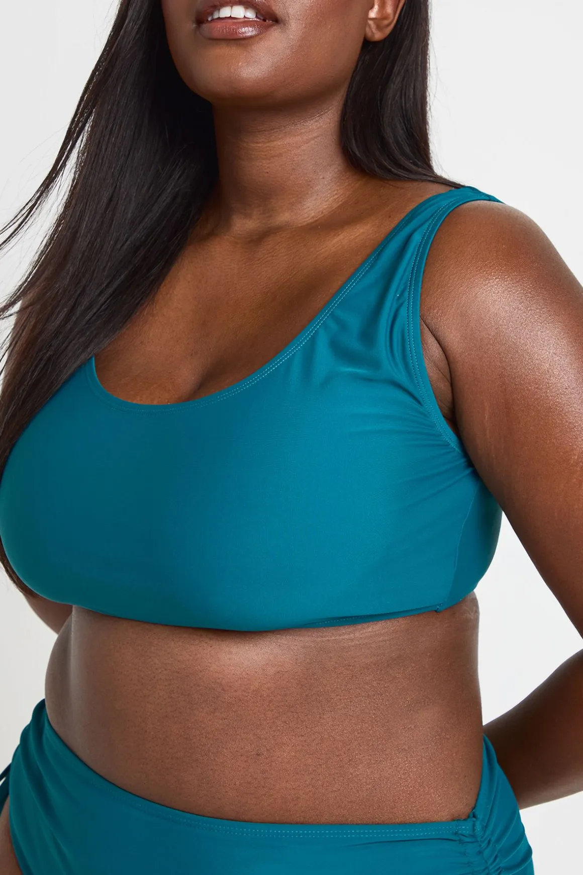 Haut De Bikini À Encolure Arrondie Plus Essentials