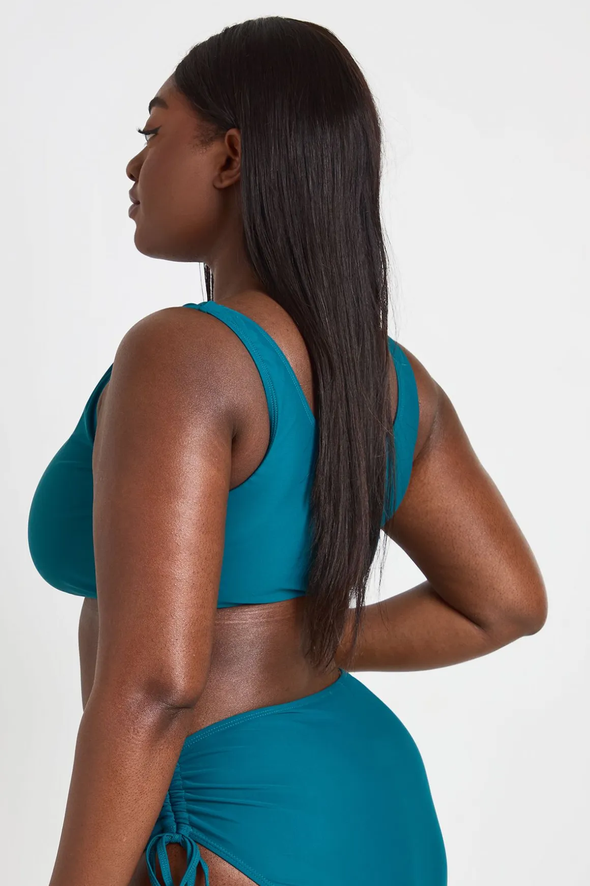 Haut De Bikini À Encolure Arrondie Plus Essentials