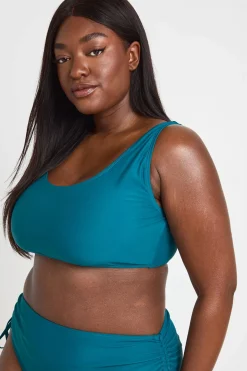 Haut De Bikini À Encolure Arrondie Plus Essentials