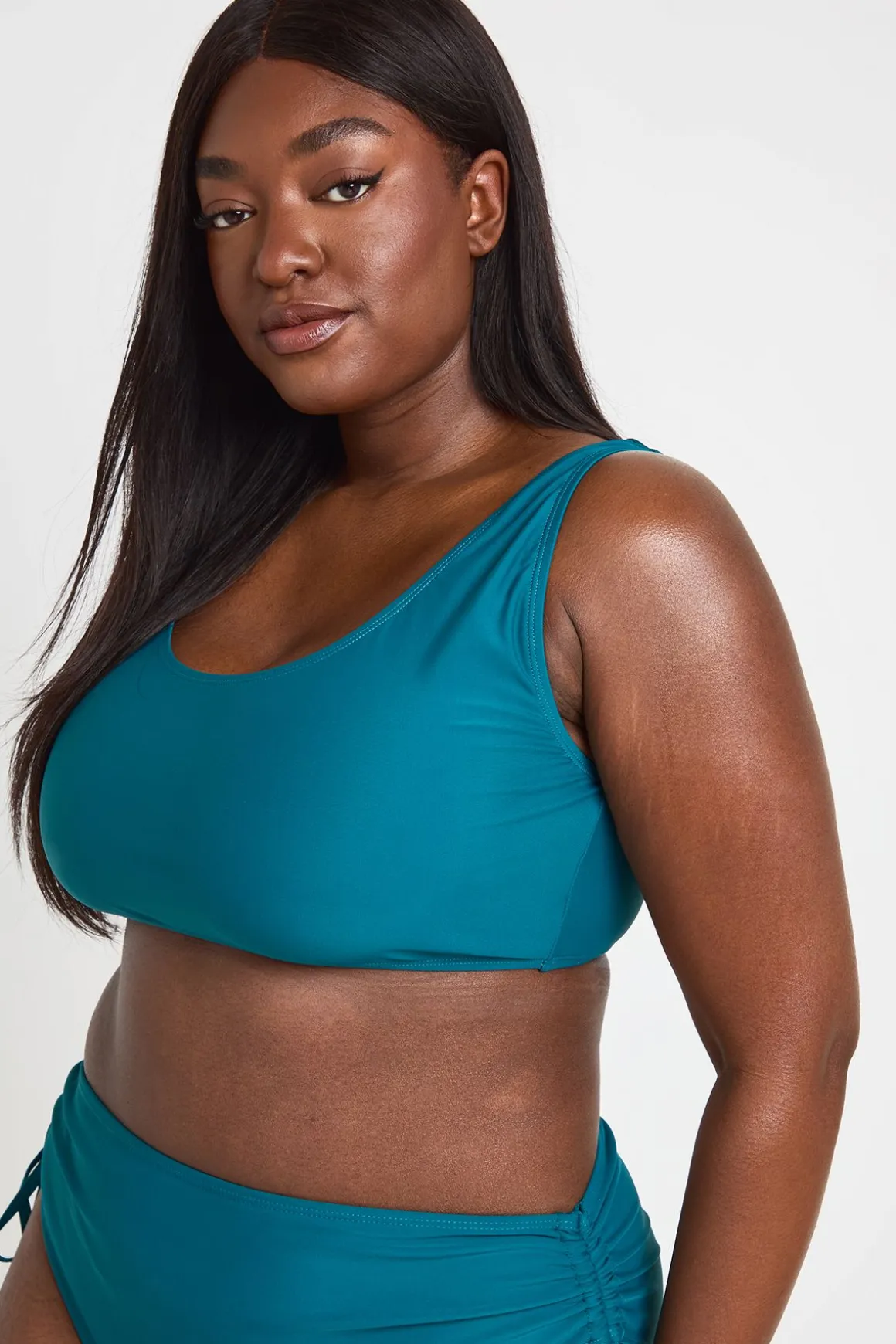 Haut De Bikini À Encolure Arrondie Plus Essentials