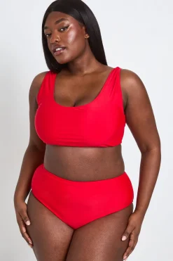 Haut De Bikini À Encolure Arrondie Plus Essentials