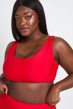 Haut De Bikini À Encolure Arrondie Plus Essentials