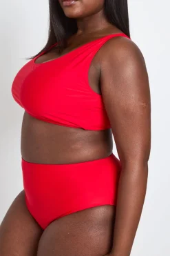 Haut De Bikini À Encolure Arrondie Plus Essentials