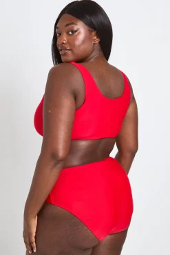 Haut De Bikini À Encolure Arrondie Plus Essentials