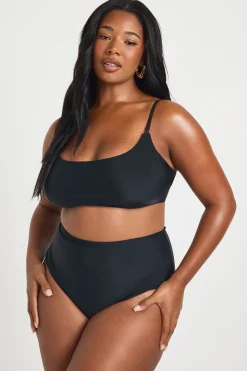 Haut De Bikini À Encolure Arrondie Essentials Grande Taille