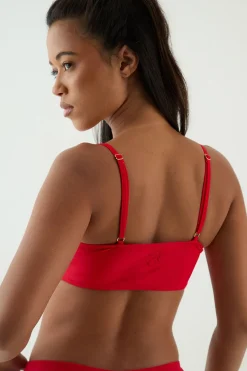 Haut De Bikini À Encolure Carrée Dsgn Studio