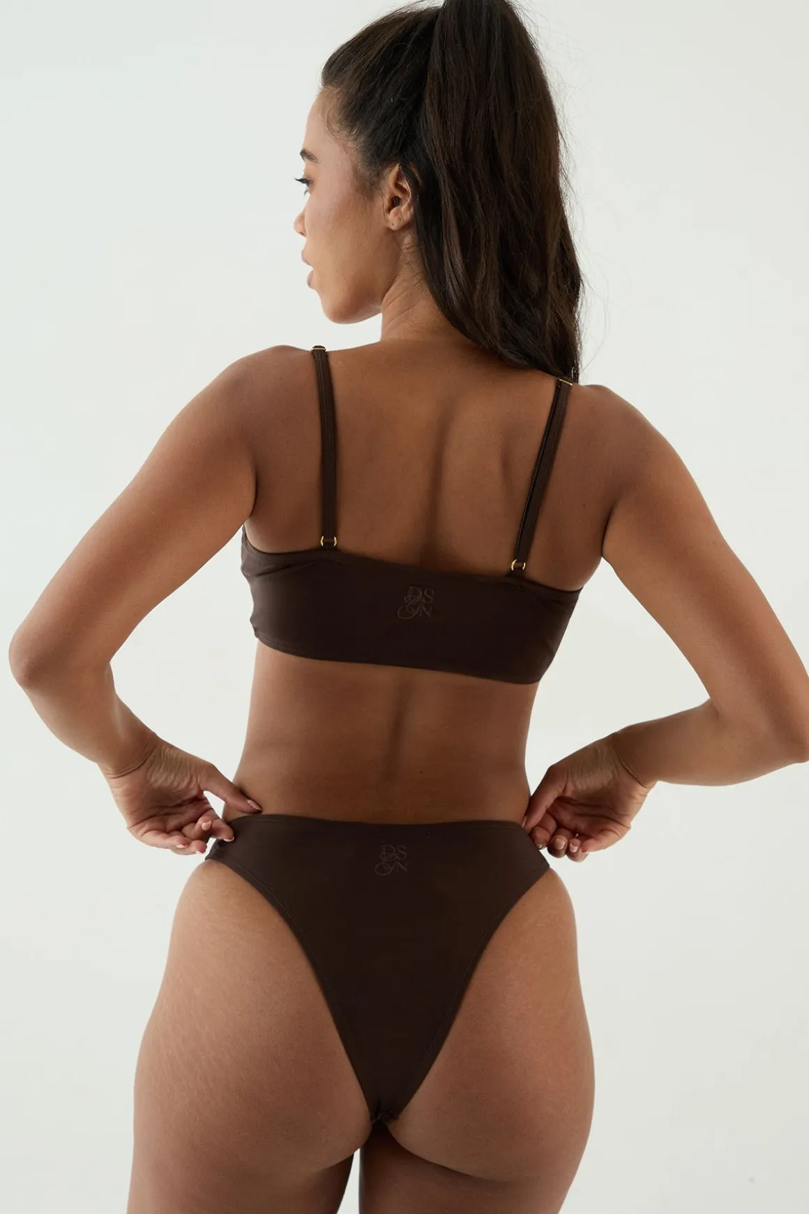 Haut De Bikini À Encolure Carrée Dsgn Studio