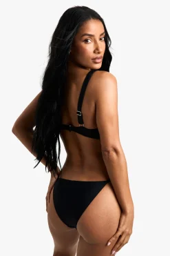 Haut de Bikini Essentials à encolure arrondie