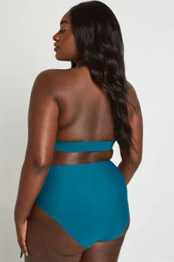 Haut De Bikini Grande Taille Col Licou Plongeant Essentials